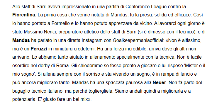 Massimo Nenci su Maximiano