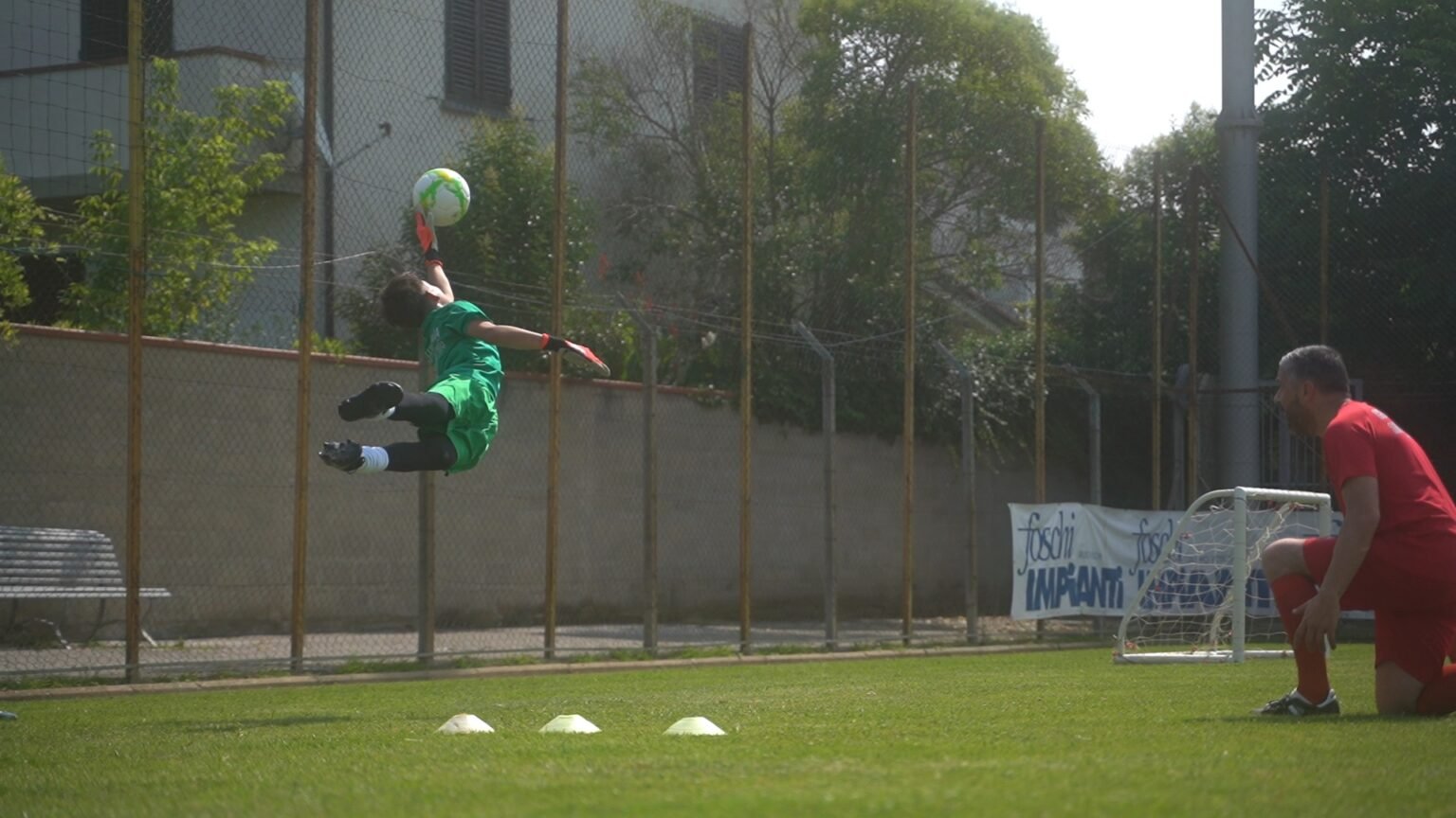 foto ragazzi camp portieri 2026