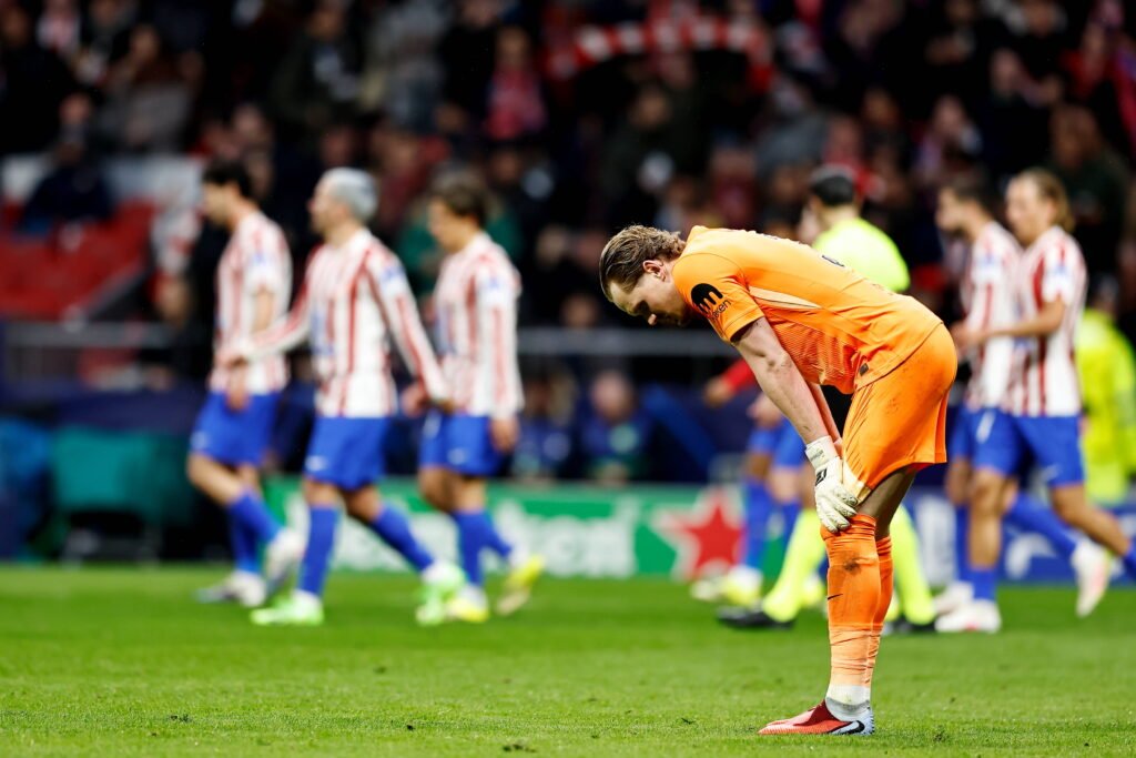 Kinsky atletico madrid champions league