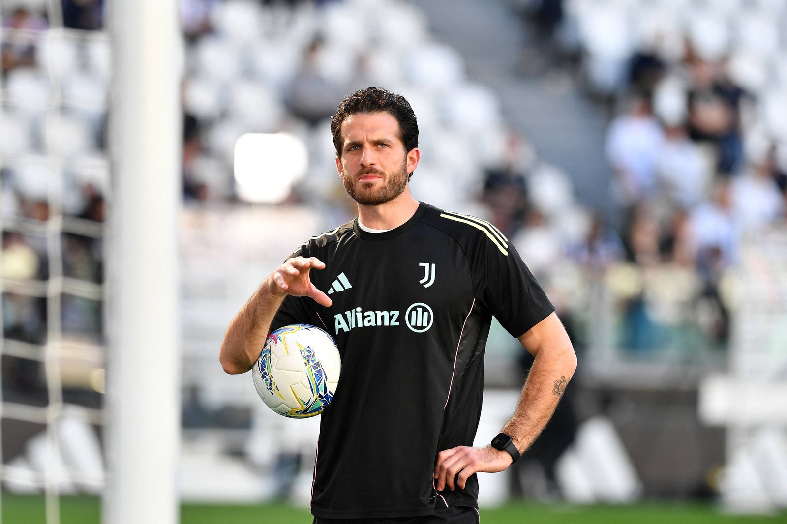 Tommaso Orsini, allenatore dei portieri Juventus
