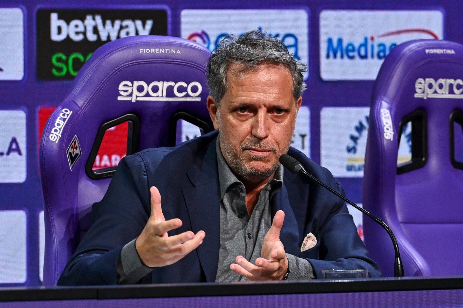 Fabio Paratici, Direttore Sportivo della Fiorentina