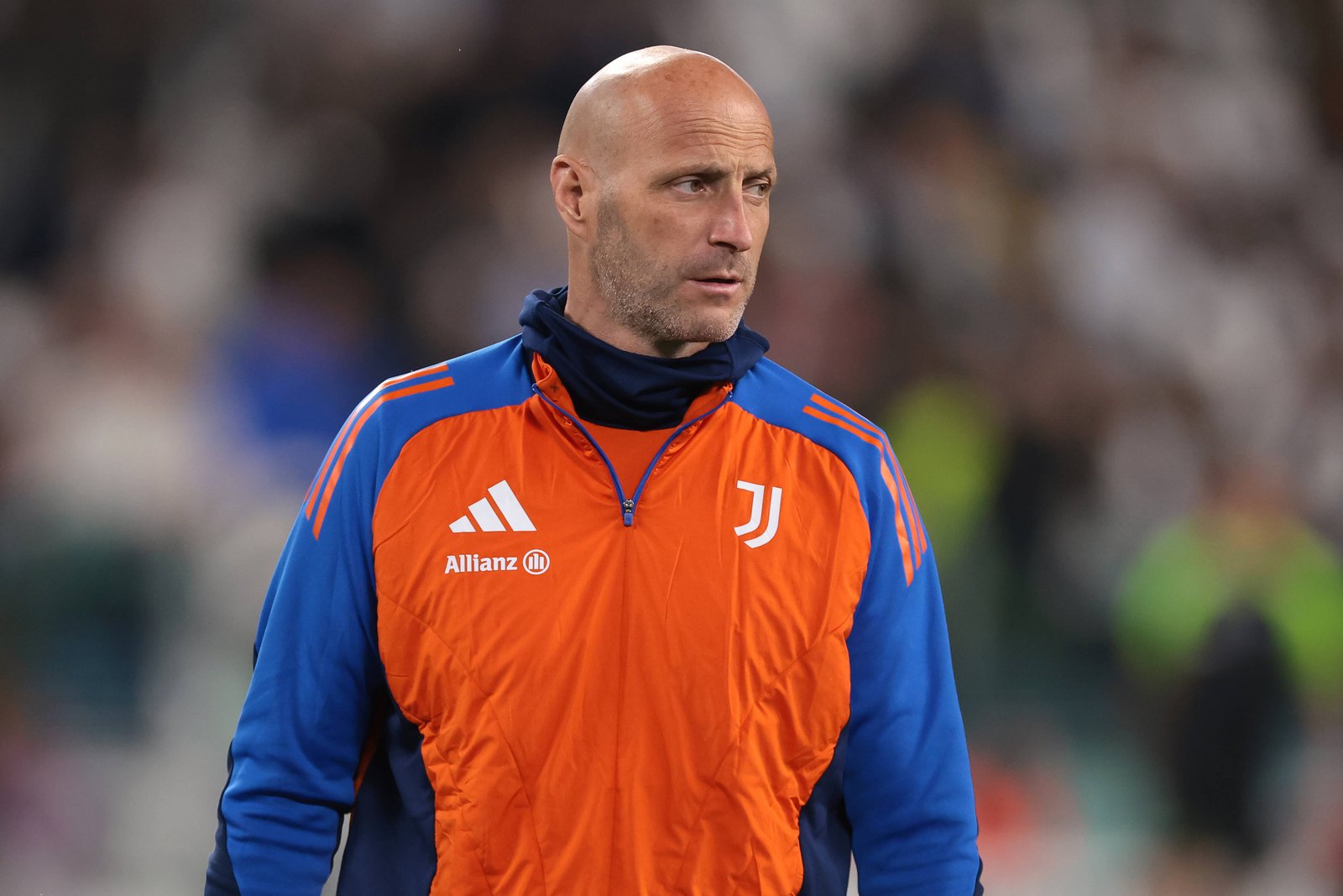 Tomislav Rogić, allenatore dei portieri Juventus con Igor Tudor