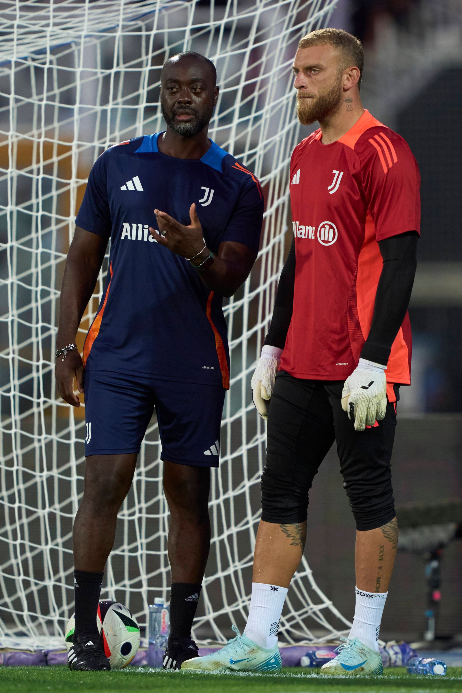 Alfred Dossou-Yovo, preparatore dei portieri Juventus con Thiago Motta