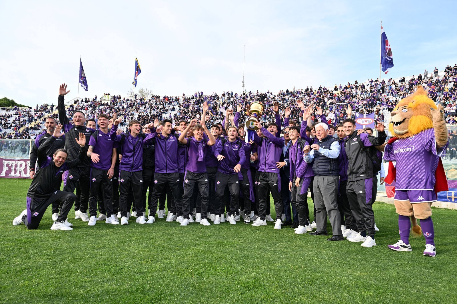La Fiorentina Primavera campione d'Italia