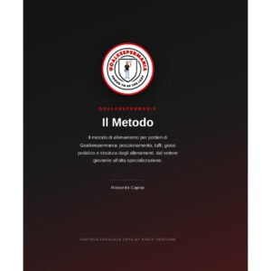Copertina ebook Il Metodo - Goalkeepermania