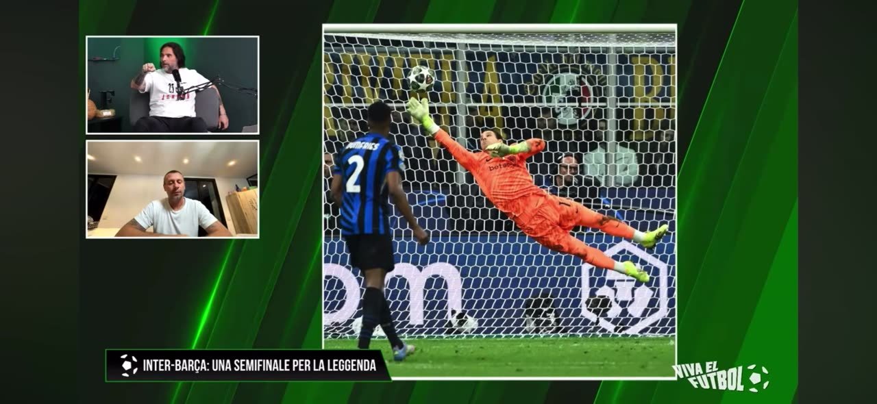 Lele Adani cita Goalkeepermania a Viva el F&uacute;tbol