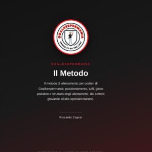 Goalkeepermania - Il Metodo - eBook