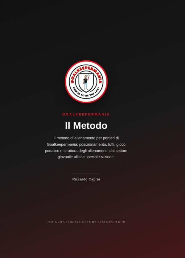 Goalkeepermania - Il Metodo - eBook